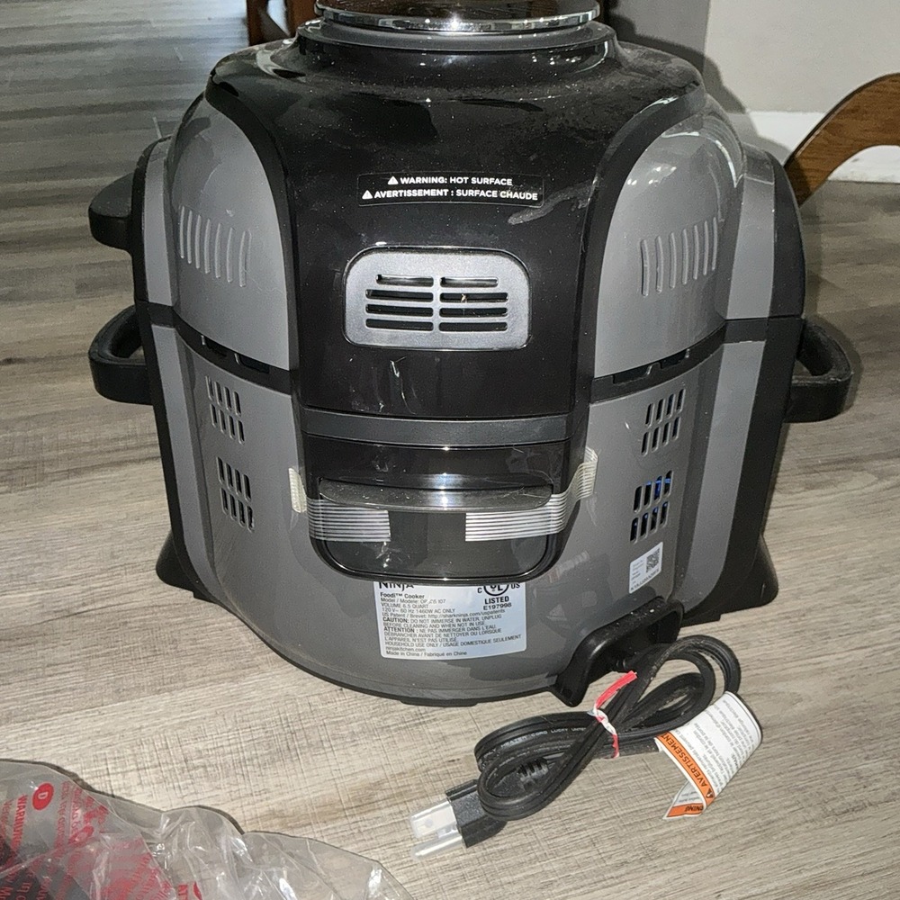 Ninja Foodi 9-in-1 Slow Cooker and Air Fryer OP305 107 - Picture 10 of 14